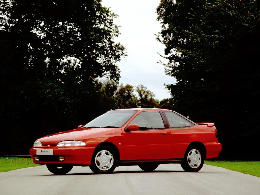  Hyundai S Coupe 1992 года  (фото 2 из 3)